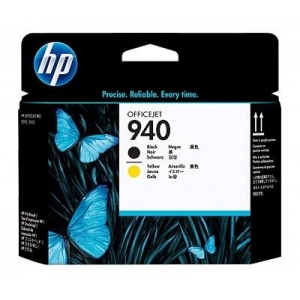 PRINTER ACC PRINTHEAD 940//BLACK&YELLOW C4900A HP