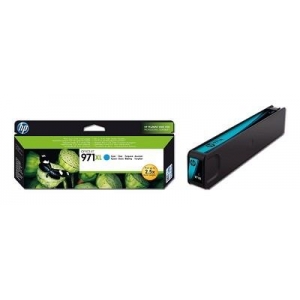 INK CARTRIDGE CYAN NO. 971XL/CN626AE HP