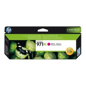 INK CARTRIDGE MAGENTA 971XL/CN627AE HP