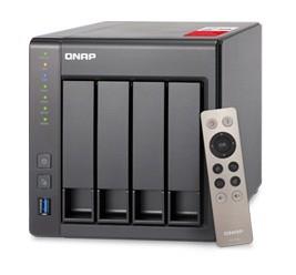 NAS STORAGE TOWER 4BAY 8GB/TS-451+-8G QNAP