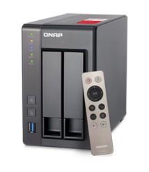 NAS STORAGE TOWER 2BAY 8GB/TS-251+-8G QNAP