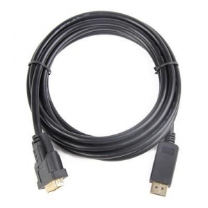 CABLE DISPLAY PORT TO DVI/1M CC-DPM-DVIM-1M GEMBIRD