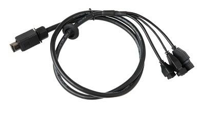 NET CAMERA ACC CABLE AUDIO I/O/1M 5506-201 AXIS