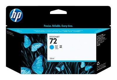 INK CARTRIDGE CYAN NO.72/130ML C9371A HP