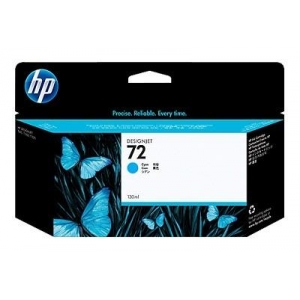 INK CARTRIDGE CYAN NO.72/130ML C9371A HP