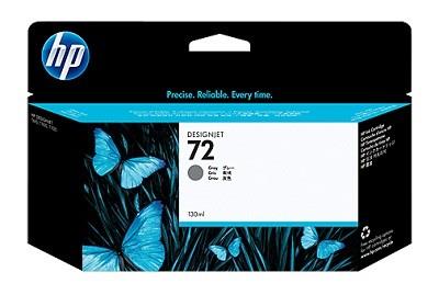 INK CARTRIDGE GREY NO.72/130ML C9374A HP