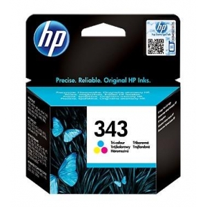 INK CARTRIDGE COLOR NO.343/7ML C8766EE HP