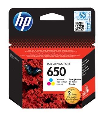 INK CARTRIDGE COLOR NO.650/CZ102AE HP