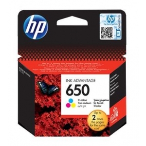 INK CARTRIDGE COLOR NO.650/CZ102AE HP