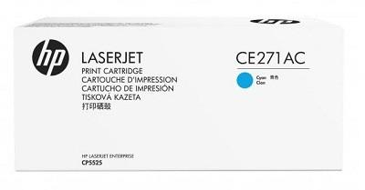 TONER CYAN 650A /CP5525 15K/CE271AC HP