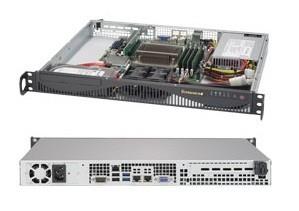 SERVER SYSTEM 1U SATA BLACK/SYS-5019S-ML SUPERMICRO