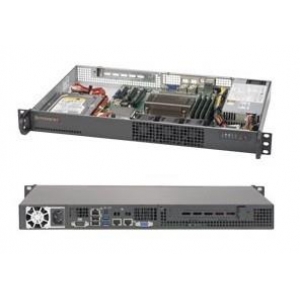 SERVER SYSTEM 1U SATA BLACK/SYS-5019S-L SUPERMICRO