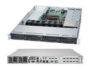 SERVER SYSTEM 1U SATA BLACK/SYS-5019S-WR SUPERMICRO
