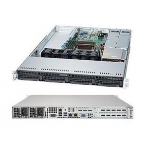 SERVER SYSTEM 1U SATA BLACK/SYS-5019S-WR SUPERMICRO