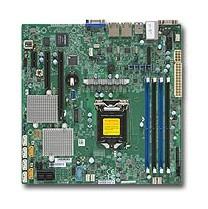 SERVER MB C232 S1151 MATX/BLK MBD-X11SSL-CF-B SUPERMICRO