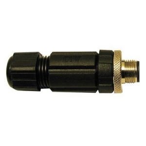 NET CAMERA ACC CONNECTOR M12/MALE 4P 10PCS 5502-131 AXIS