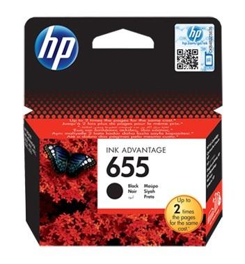 INK CARTRIDGE BLACK NO.655/CZ109AE HP