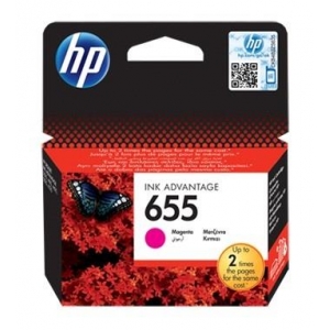 INK CARTRIDGE MAGENTA NO.655/CZ111AE HP