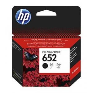 INK CARTRIDGE BLACK NO.652/F6V25AE HP