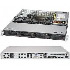 SERVER SYSTEM 1U SATA BLACK/SYS-5019S-M2 SUPERMICRO