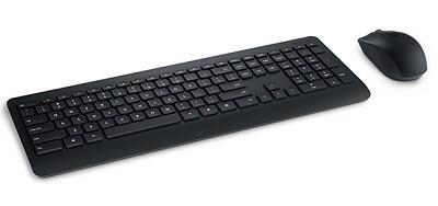 KEYBOARD +MOUSE WRL ENG/900 DESKTOP PT3-00021 MS