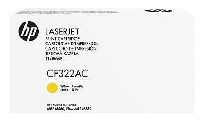 TONER YELLOW 653A /M680 16K/CF322AC HP