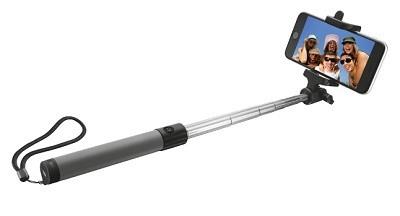 MOBILE ACC SELFIE STICK BLUETH/BLACK 21035 TRUST