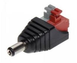 POWER CONNECTOR PLUG-CLIP/WTYKDCSZYBKO GENWAY