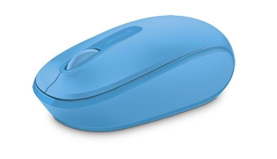 MOUSE USB OPTICAL WRL MOBILE/1850 CYAN BLUE U7Z-00058 MS