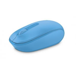 MOUSE USB OPTICAL WRL MOBILE/1850 CYAN BLUE U7Z-00058 MS