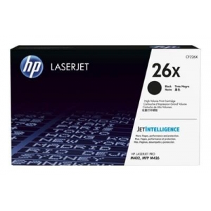 TONER BLACK 26X /M402 9K/CF226X HP