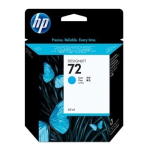 INK CARTRIDGE CYAN NO.72/69ML C9398A HP