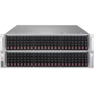 SERVER CHASSIS 4U 1200/1000W/417BE2C-R1K23JBOD SUPERMICRO