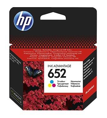 INK CARTRIDGE COLOR NO.652/F6V24AE HP