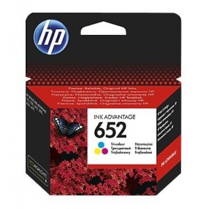 INK CARTRIDGE COLOR NO.652/F6V24AE HP