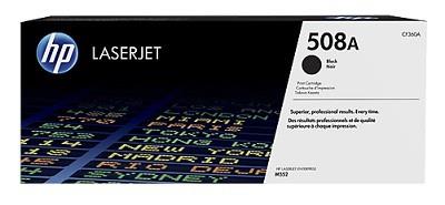 TONER BLACK 508A /M552 6K/CF360A HP