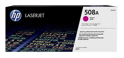 TONER MAGENTA 508A /M552 5K/CF363A HP