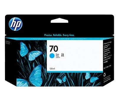 INK CARTRIDGE CYAN NO.70/130ML C9452A HP