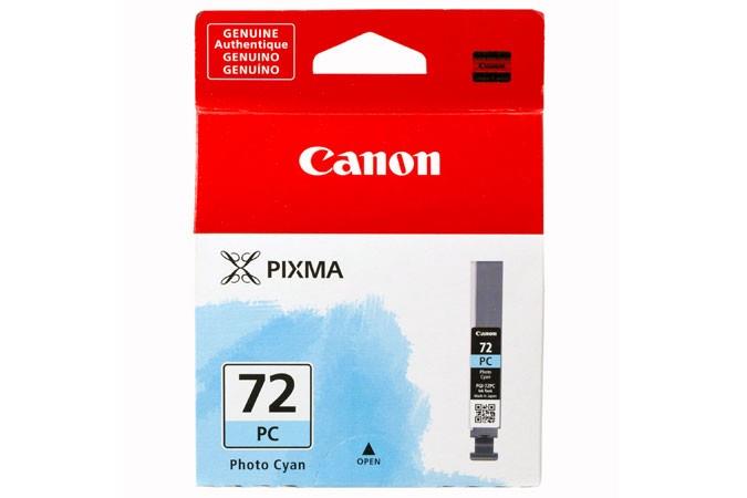 INK CARTRIDGE CYAN PGI-72PC/6407B001 CANON