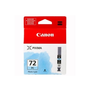 INK CARTRIDGE CYAN PGI-72PC/6407B001 CANON