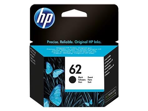 INK CARTRIDGE BLACK NO.62/C2P04AE HP