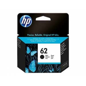 INK CARTRIDGE BLACK NO.62/C2P04AE HP