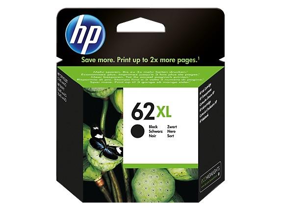 INK CARTRIDGE BLACK NO.62XL/C2P05AE HP