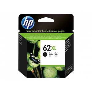 INK CARTRIDGE BLACK NO.62XL/C2P05AE HP