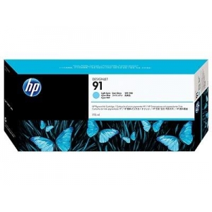 INK CARTRIDGE CYAN NO.91/775ML C9470A HP