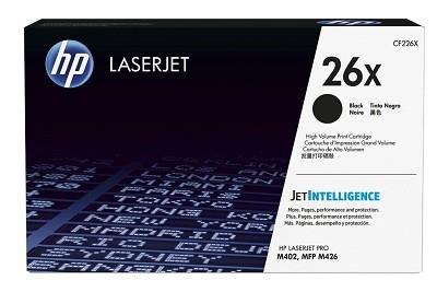 TONER BLACK 26X /M402 9K/CF226XC HP