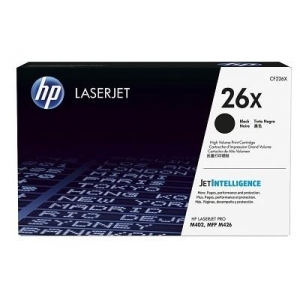 TONER BLACK 26X /M402 9K/CF226XC HP