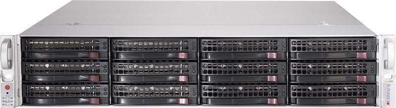 SERVER CHASSIS 2U 740W/826BE2C-R741JBOD SUPERMICRO