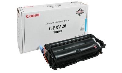 TONER CYAN 6K C-EXV26C/1659B006 CANON