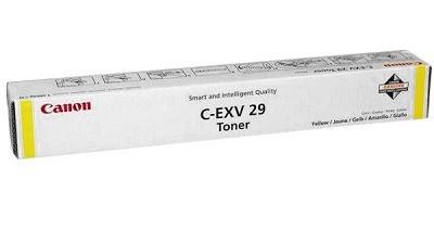 TONER YELLOW 27K C-EXV29Y/2802B002 CANON